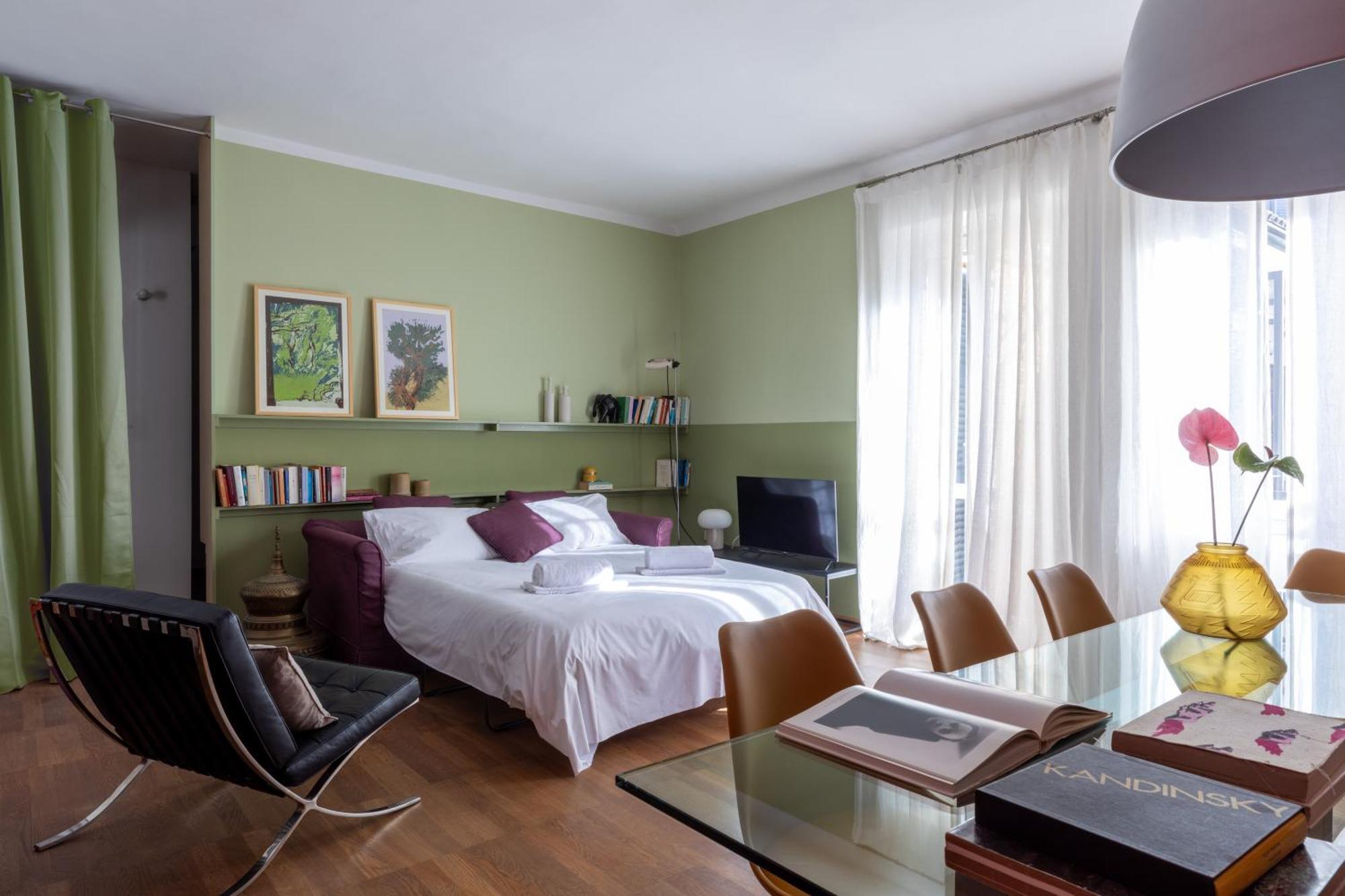 Arco Della Pace Charme Apartment Mediolan Zewnętrze zdjęcie